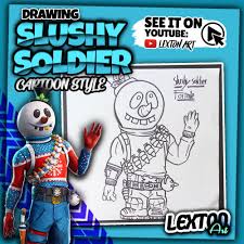 Drawing Beef Boss Fortnite Skin Cartoon Style Lexton Art How To Draw Beef Boss The Fortnite Skin Cartoon Style See The Video Doing Click Anime