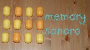 3 Macarrons Memory Sonoro Actividades Montessori Juegos Para Ciegos Juegos De Memoria