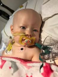 Ivy was diagnosed with high-risk cancer when she was just a year old. Today  she celebrates her 5th birthday!