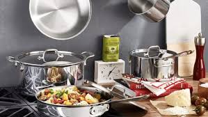 Home decorating style 2019 for macys kitchen table and chair sets, you can see macys you can make macys kitchen table and chair sets for your desktop wallpaper, tablet, android or iphone. All Clad Cookware Get Top Notch Pots And Pans For More Than Half Off