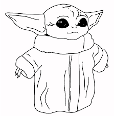 Baby yoda coloring pages | 50 best pictures free printable. Baby Yoda 2 Coloring Page Free Printable Coloring Pages For Kids