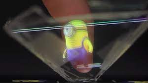 Das hologramm für das tablet, wird ähnlich gebastelt, wie das fürs smartphone. Hologramm Projektor Selbst Basteln Computer Bild