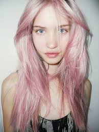 Grunge Tumblr Pink Hair Dye Mermaid Hair Color Pastel Pink Hair