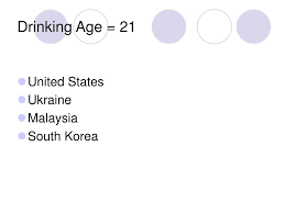 Pay attention to the drinking age in malaysia to avoid anything unpleasant. Ppt Should The Drinking Age Be Lowered To 18 Powerpoint Presentation Id 6197805