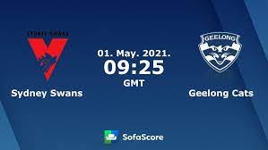 Sydney swans new logo in vector (.eps +.svg) format. Sydney Swans Geelong Cats Live Ticker Und Live Stream Sofascore