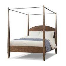 Solid rubberwood keeps you resting securely and comfortably all night long. Universal Modern Harlow King Canopy Bed With Brushed Brass Frame Wayside Furniture Canopy Beds