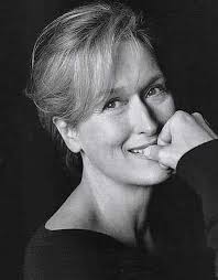 There comes a time when you start to hear only what you need and see only  what matters!" ______♥️_____ ~ Meryl Streep ~