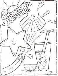 Summer Coloring Pages Sheets Cool Tures Colour For Tweens Flower Anime  Mandala Easy Robot Color Pictures To In Christmas Animal Book — Oguchionyewu