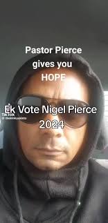 Vote Kinky Saints: Support Nigel Pierce 2024