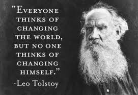 Every Thinks Of Changing World Not Himself Tolstoy Quote Poster Prints Ephemera Allposters Com Tolstoy Quotes Quote Posters Change The World
