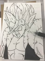 Gogeta Quick Sketch No Reference Dbz Everyone can create great looking drawings! reddit