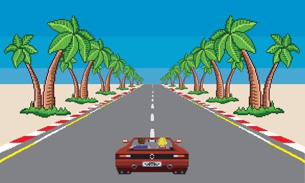 Pixel Car