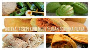 Tetapi jika pada bulan ramadhan, ramai orang mencarinya. Koleksi Resepi Kuih Muih Pilihan Berbuka Puasa Lokmanamirul Com