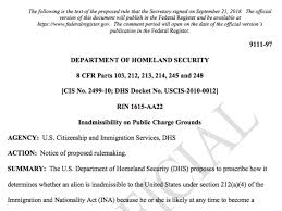 Having a green card does not automatically entitle you to any public benefits. 2019 Public Charge Update Immigrants Rising