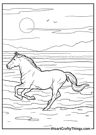 Get to know these animals better with these 10 fun facts about hor. 30 Horse Coloring Pages 100 Free Uploaded 2021