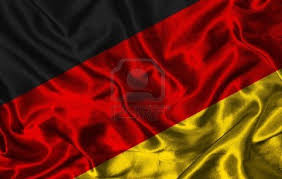 Human face painted with flag of germany. Germany Flag Wallpaper New Wallpapers