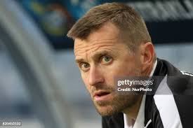 Liban Abdi , in action during Lech Poznan v FK Haugesund