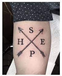 Discover astrological balance with the best libra tattoos for men. Initials Tattoo Flechas Boas Ideias Para Tatuagem Tatuagem