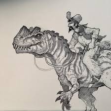 Nenhuma Descricao De Foto Disponivel Dinosaur Art Animal Drawings Dinosaur Drawing