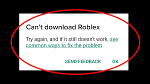 How To Fix Can T Download Roblox Error On Google Play Store Android Ios 2020 Youtube