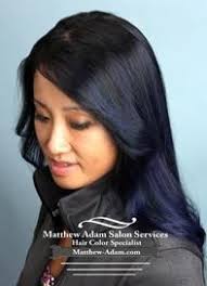 There is nothing to worry about this thing now. Blue Asian Hair Color Best Balayage Asian Latin Hair Color At Top Womens Hair Color Salon In Dallas Addison Hair Color Asian Hair Color Balayage Balayage Hair