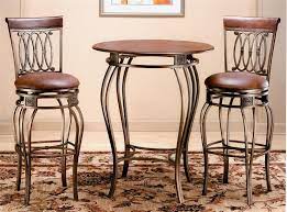 Free shipping on orders $50+. Matilda Pub Table Wood Top Curved Steel Legs Dining Room Furniture Sets Bistro Table Set Bistro Table
