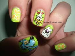 Lupo Alberto Nail Art Unghie Lupo