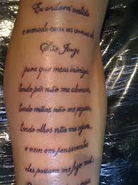 São jorge, o santo guerreiro, é talvez o santo mais popular do brasil, não só do brasil, mas de diversos outros países: Tatuagem De Sao Jorge Ogum Espadadeogum