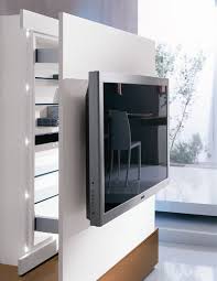 Tv Unit Move Able Front For Hidden Storge Ic Tasarim Ev Mobilyalari Ev Icin