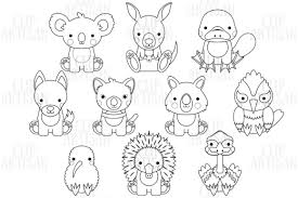 Do you need a machine installed or uninstalled? Australian Animals Clipart Graphic By Clipartisan Creative Fabrica