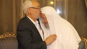 Résultat de recherche d'images pour "ghannouchi qaradawi"