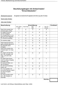 In this context john hattie, a professor in education of university of. Beurteilungsbogen Mit Antwortraster Einschatzskalen Pdf Kostenfreier Download