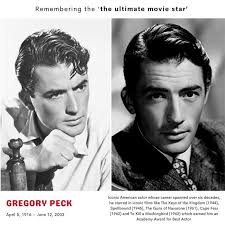 Greer Garson and Gregory Peck