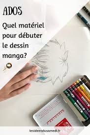 5 Conseils Pour Choisir Du Materiel Pour Un E Ado Qui Debute Le Dessin Manga Dessin Manga Manga Dessin