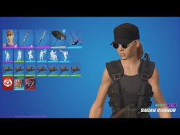 Connor's skin comes in two variants. How To Get The Terminator And Sarah Connor Skins In Fortnite Season 5