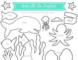 If you want more ideas, have a look at the list on our main templates page. Travel Felt Board Under The Sea Play Set Free Printable Templates The Many Little Joys Felt Board Patterns Felt Quiet Books Quiet Book Templates