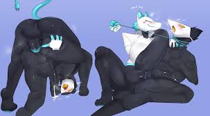 Post 4925240: Deltarune KaKhaOya Rule_63 Swatch Tasque_Manager