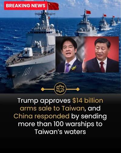 Infographic chart showing the US arms sales to Taiwan during the recent US  presidents' tenures. Graphic: AFP.