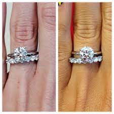 Changed My Round Brilliant From 4 To 6 Prongs Transformation Pics Round Brilliant Engagement Ring Knife Edge Engagement Ring Beautiful Engagement Rings