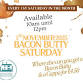 BACON BUTTY SATURDAY event image