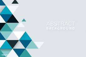 Abstract Blue And Green Geometric Background Vector Free Image By Rawpixel Com Busbus Geometric Background Vector Free Abstract Backgrounds