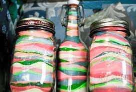 160 Diy Mason Jar Crafts And Gift Ideas Diy Crafts Crafts With Glass Jars Colored Sand Crafts Colored Sand