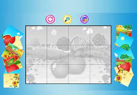 It is time for a game show named what color is it. Learn More About Fruits With This Online Puzzle Game For Kids Puzzle Puzzles Puzzlersforkids F Puzzle Games For Kids Online Games For Kids Games For Kids