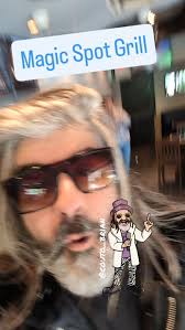 Hanging with @real_val_c Eating good food and chilling with good with good  people!, #briancouto #nofilter #magicspotgrill #letsgo #toronto  #standupcomedy #standup #coutocomedy 😁