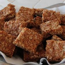 Crunchies Traditional South African Oatmeal Cookie Bars Recipe Yummly Recipe Oatmeal Cookie Bars Recipes African Dessert Oatmeal Cookie Bars