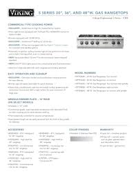Maybe you would like to learn more about one of these? Viking Range Vrt5486gss Vrt5304bss Vrt5304bsslp Vrt5366bsslp Vrt5364gsslp Vrt5488bss Vrt5366bss Vrt Vrt5364gss Vrt548 Specification Manualzz