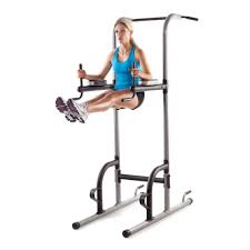 Gold S Gym Xr 10 9 Power Tower Ggbe0969 The Home Depot Power Tower At Home Gym No Equipment Workout