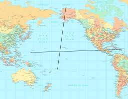 Attu island lies at a coordinate of 52.2°n 174.2°w, making it the point in the united states that is the furthest west relative to the rest. If You Aren T A Bitch And Connect The Actual Easternmost Point With The Westernmost Point And The Actual Northernmost Point With The Southernmost Point Of The Usa They Intersect Literally Thousands Of