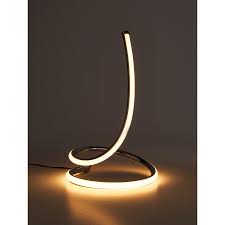 The idea behind the campaign was to reject the idea of lighting being a purely functional commodity and making it something fun, creative and exciting within the home environment. Bubble Effect Led Table Lamp Home George At Asda