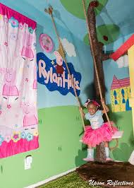 Peppa Pig Themed Room Toddler Girl Room Room Themes Girl Room